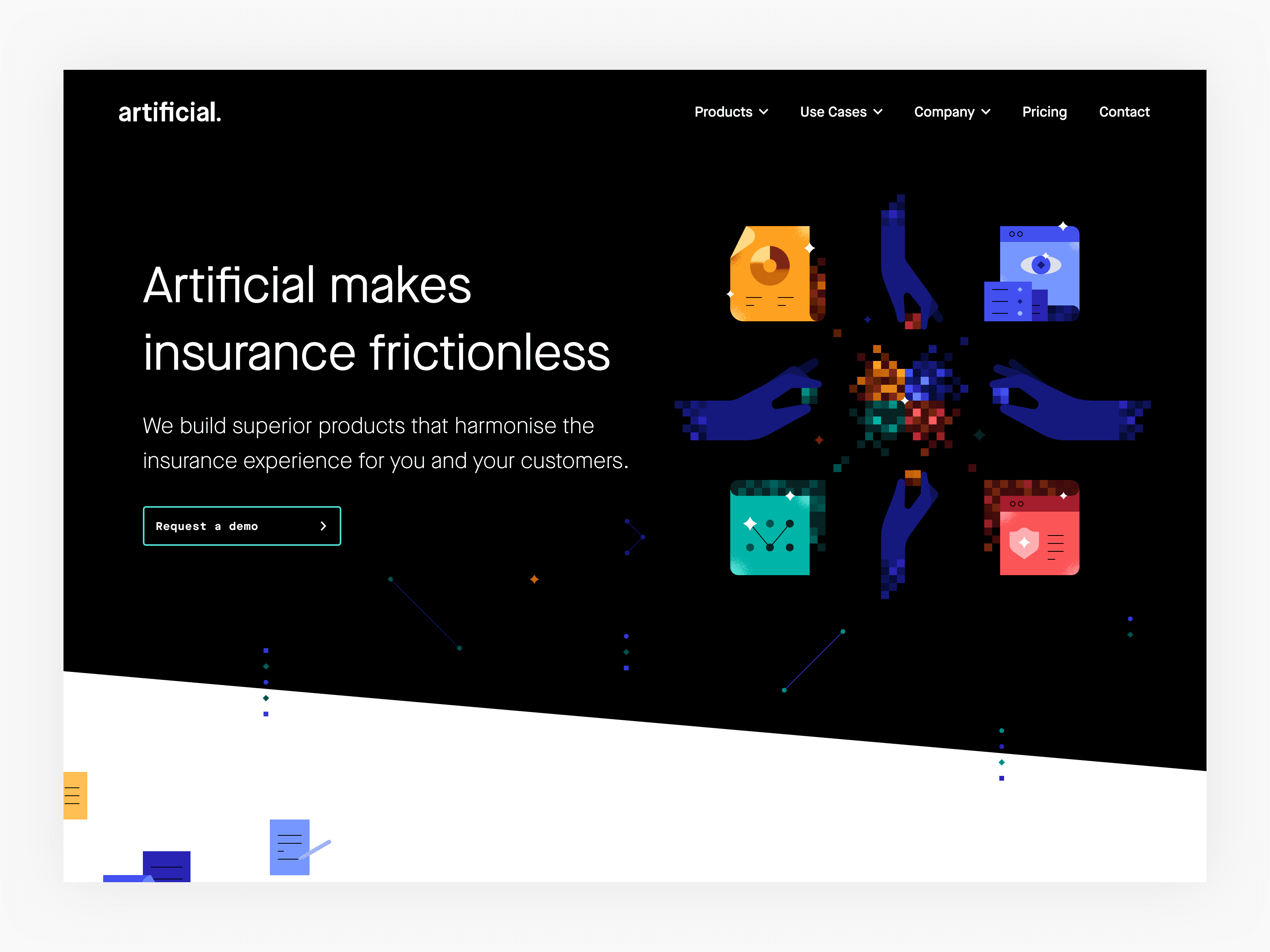 Artificial — Quote-to-bind insurance software for high-profile London firms