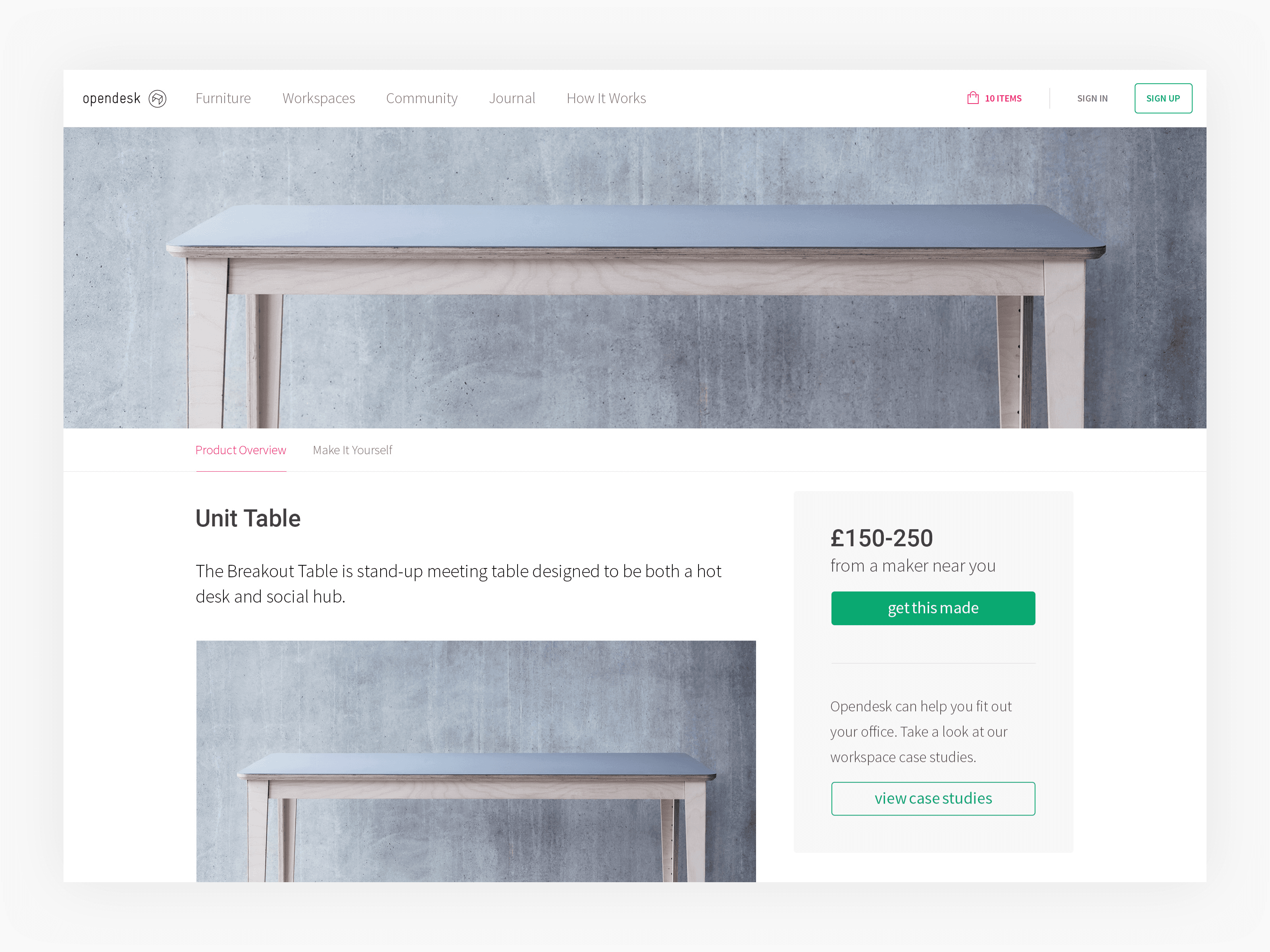 Opendesk — A global platform for local making