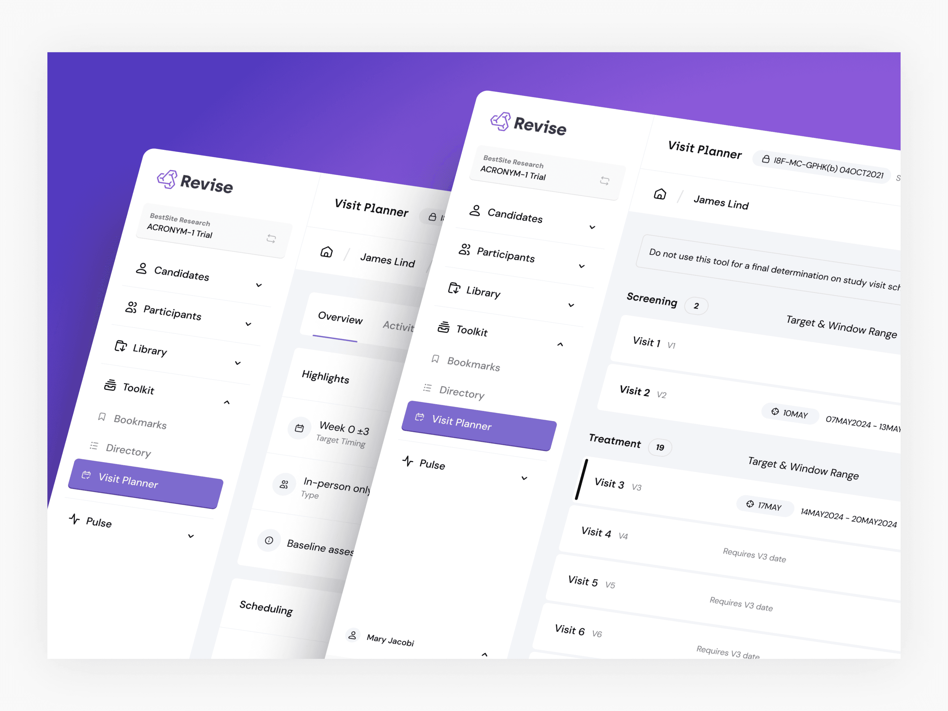 Revise — Trusted by top 10 pharma companies — 1 of 4