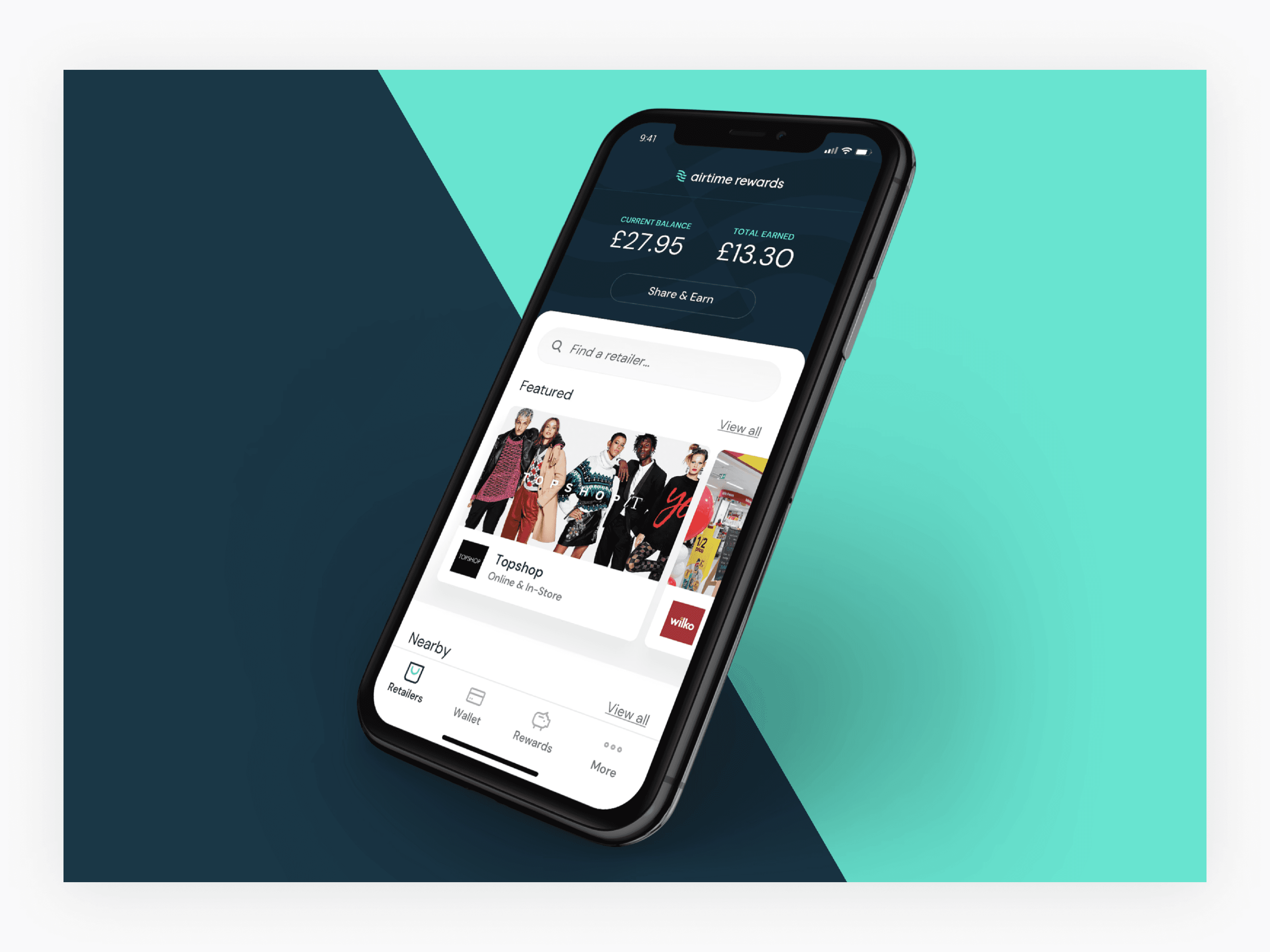 Airtime Rewards — Earn credit towards your phone bill, just by shopping